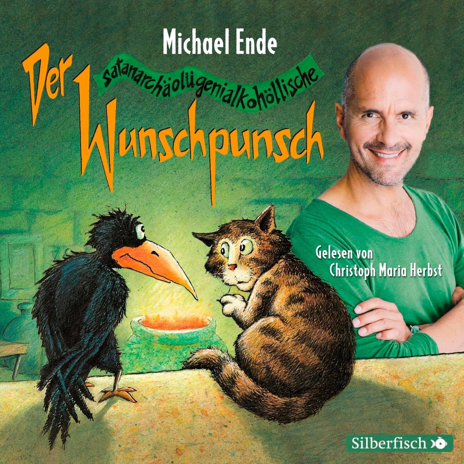 Cover: 9783867427203 | Der Wunschpunsch - Die Lesung | Michael Ende | Audio-CD | 4 Audio-CDs