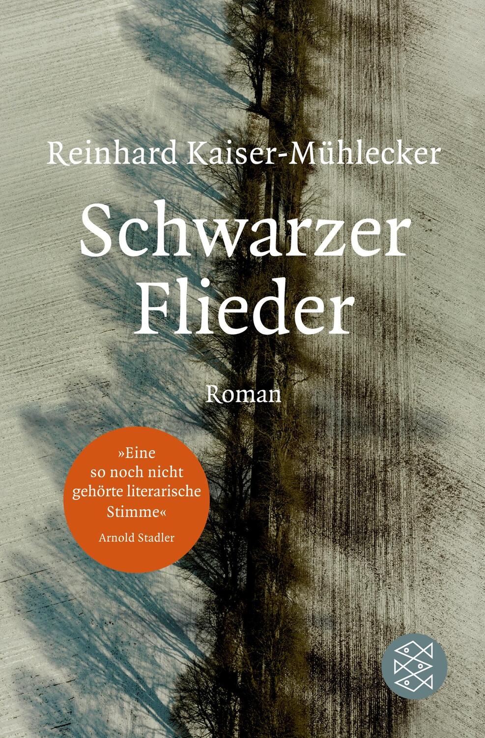 Cover: 9783596030903 | Schwarzer Flieder | Roman | Reinhard Kaiser-Mühlecker | Taschenbuch