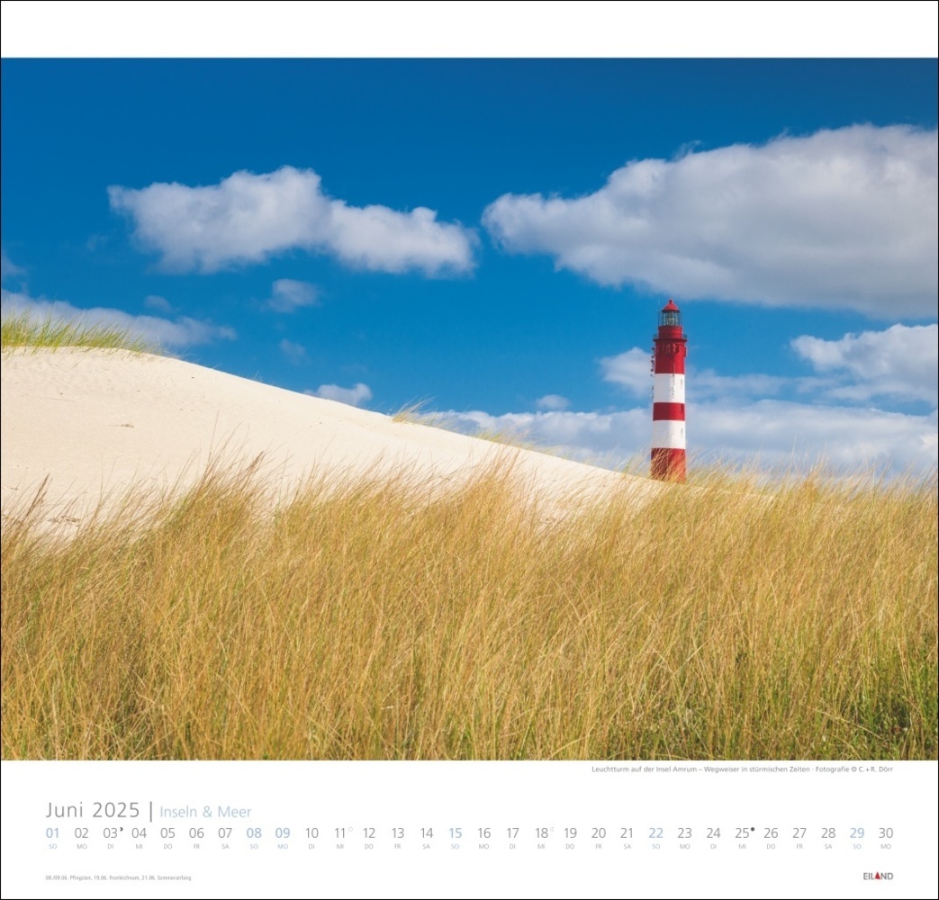 Bild: 9783964023247 | Inseln und Meer Edition Kalender 2025 | Kalender | Spiralbindung