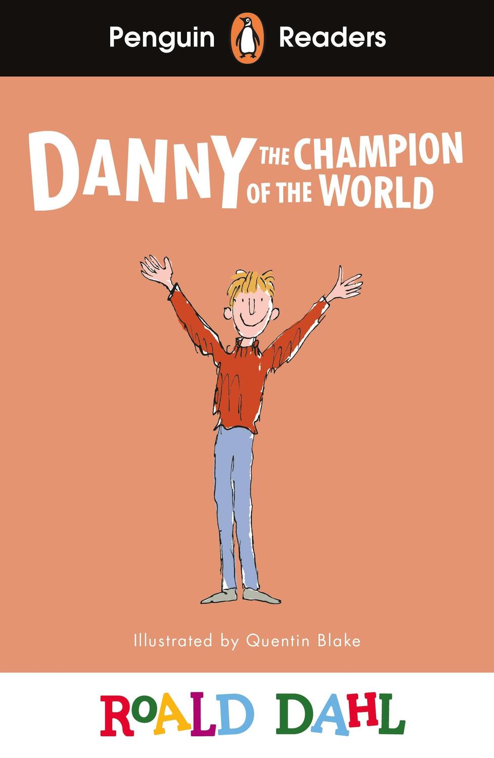Cover: 9780241610886 | Penguin Readers Level 4: Roald Dahl Danny the Champion of the World...