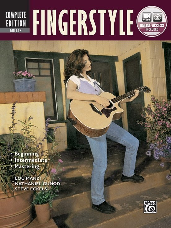 Cover: 9780739075258 | Fingerstyle Guitar Method Complete Edition | (incl. CD) | Taschenbuch