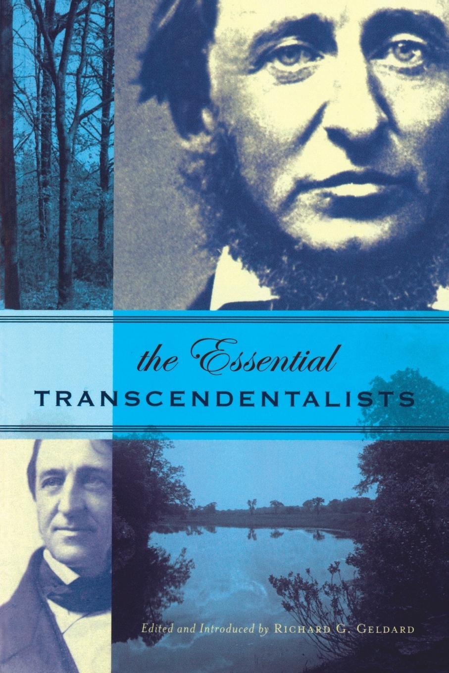 Cover: 9781585424344 | The Essential Transcendentalists | Richard G. Geldard | Taschenbuch