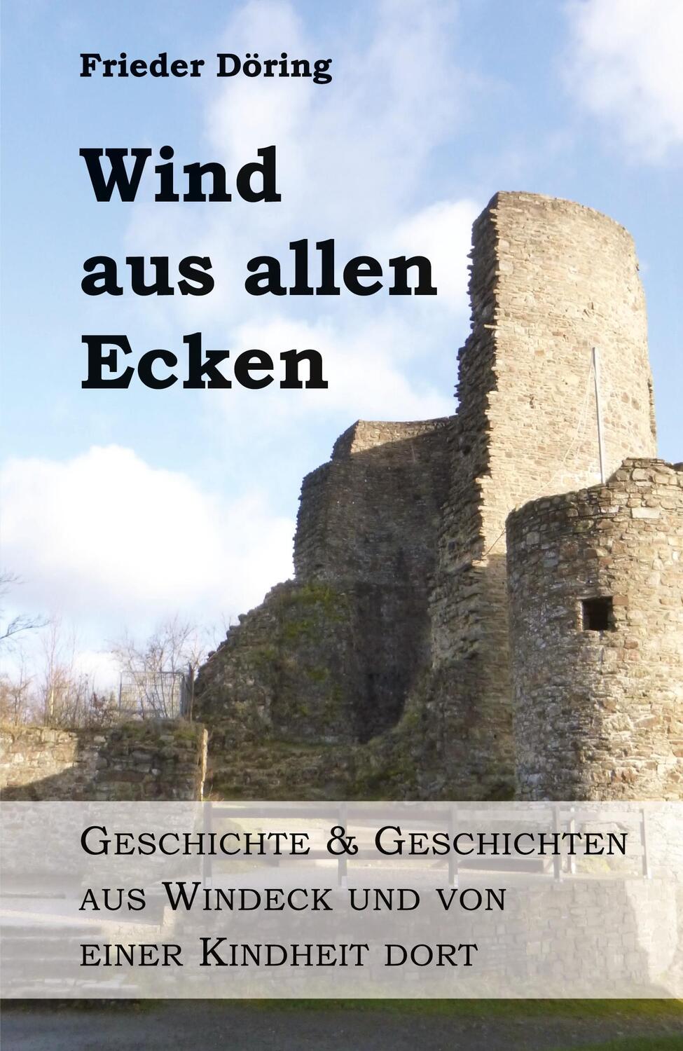 Cover: 9783943580419 | Wind aus allen Ecken | Frieder Döring | Taschenbuch | Paperback | 2022