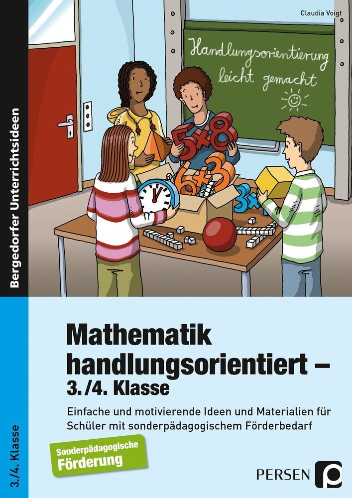 Cover: 9783403200376 | Mathematik handlungsorientiert - 3./4. Klasse | Claudia Voigt | Buch