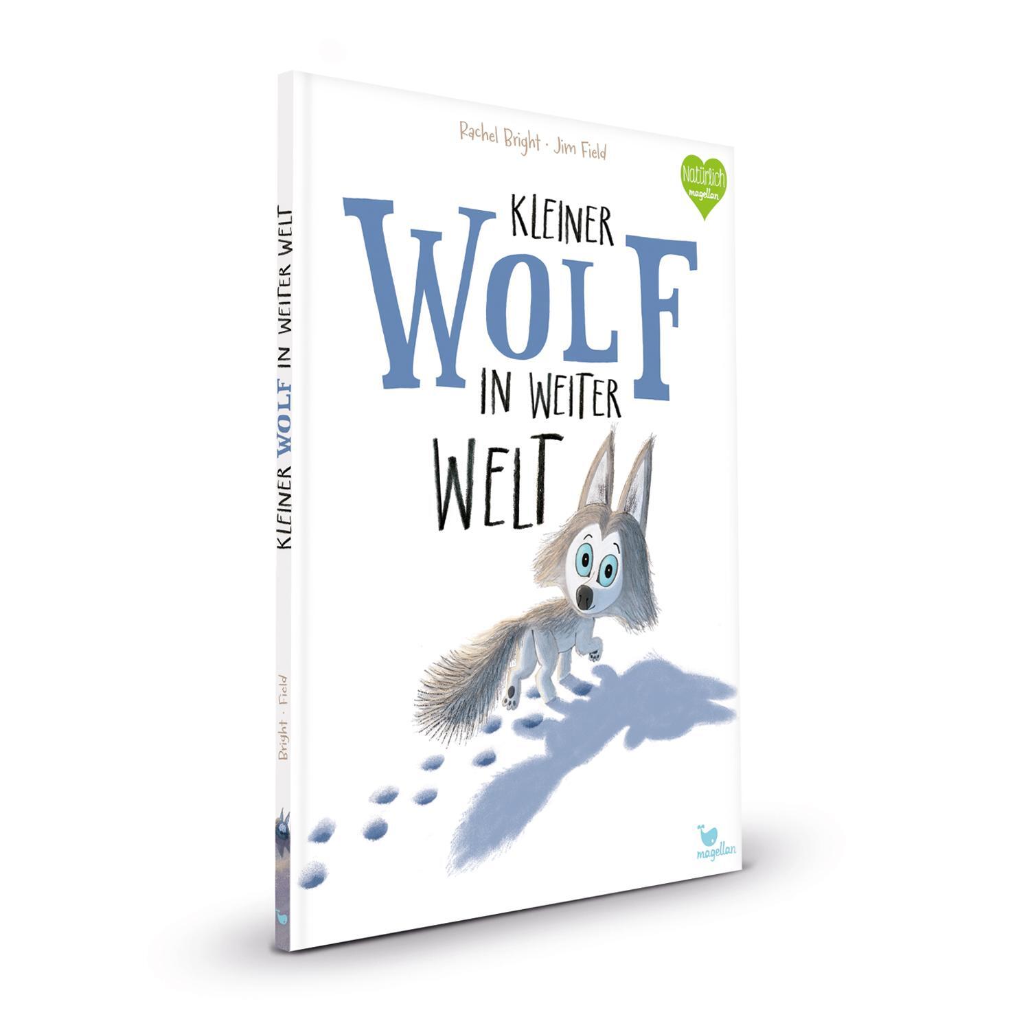 Bild: 9783734820656 | Kleiner Wolf in weiter Welt | Rachel Bright | Buch | 32 S. | Deutsch