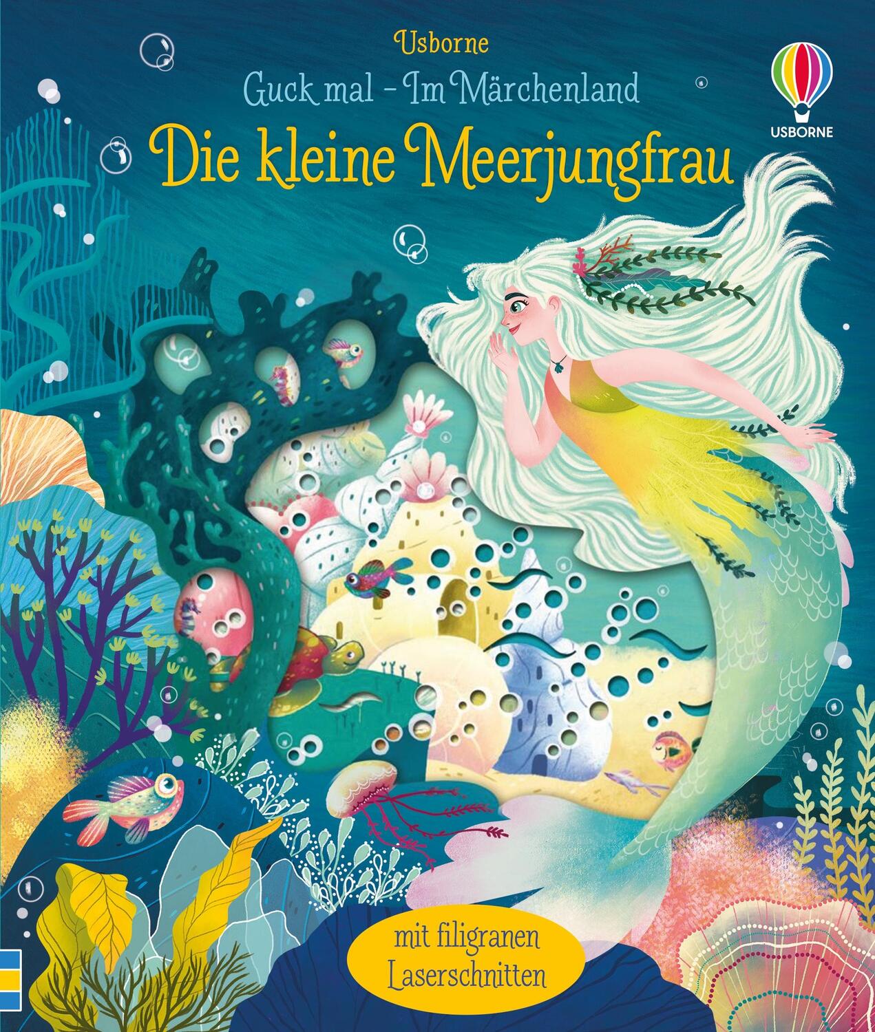 Cover: 9781789418897 | Guck mal - Im Märchenland: Die kleine Meerjungfrau | Anna Milbourne