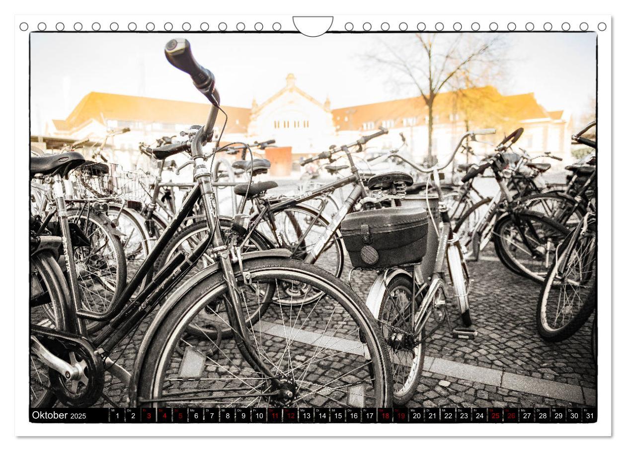 Bild: 9783435209569 | Osnabrück fährt Fahrrad (Wandkalender 2025 DIN A4 quer), CALVENDO...