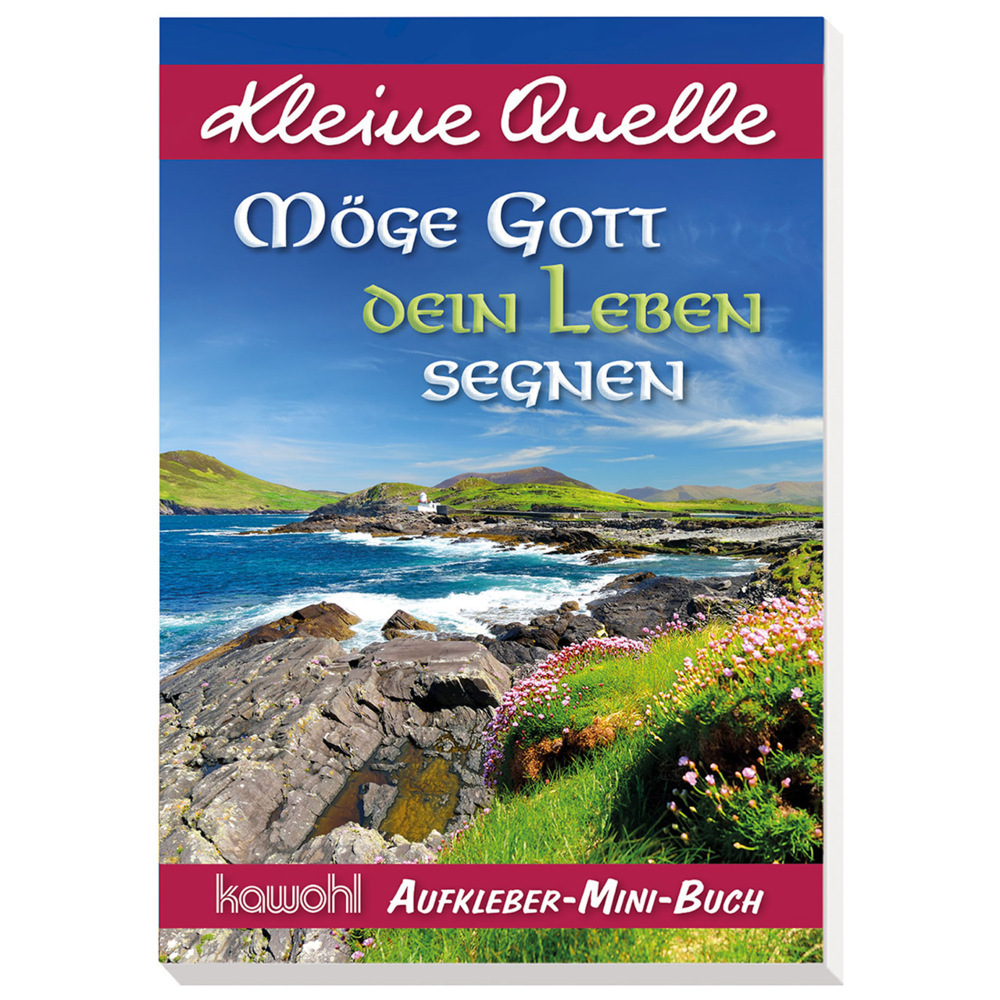 Cover: 9783863388386 | Möge Gott dein Leben segnen | Aufkleber-Mini-Buch | Taschenbuch | 2021