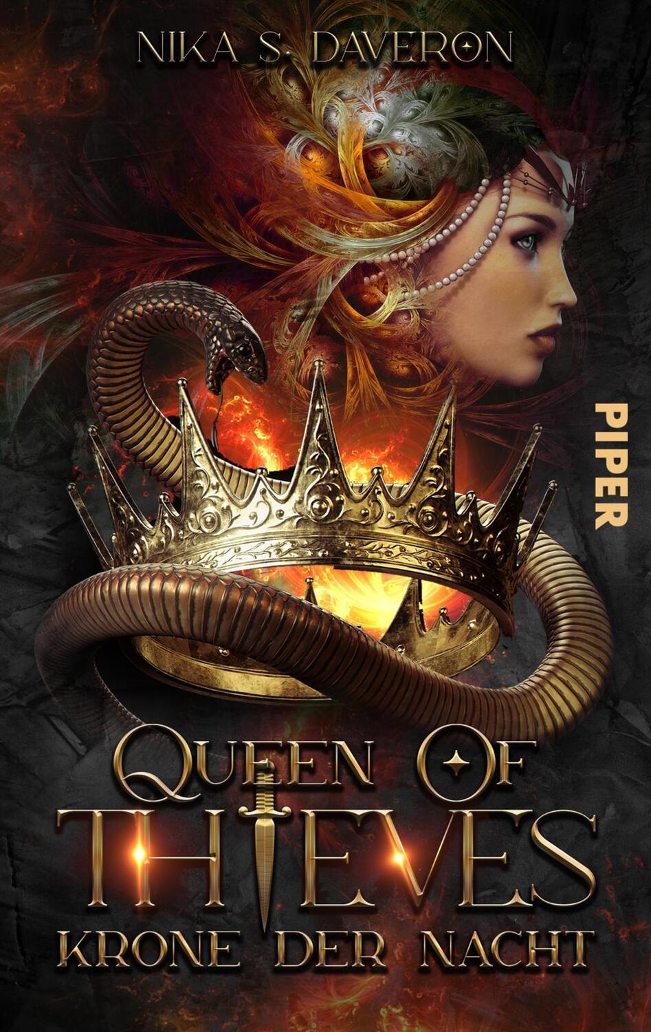 Cover: 9783492506069 | Queen of Thieves - Krone der Nacht | Nika S. Daveron | Taschenbuch