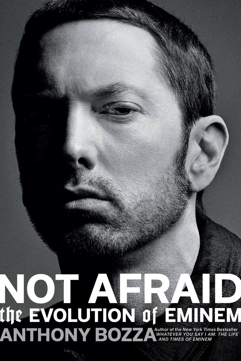 Cover: 9780306922954 | Not Afraid | The Evolution of Eminem | Anthony Bozza | Taschenbuch