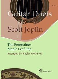 Cover: 9783864111174 | Guitar Duets: Scott Joplin | The Entertainer, Maple Leaf Rag | Buch