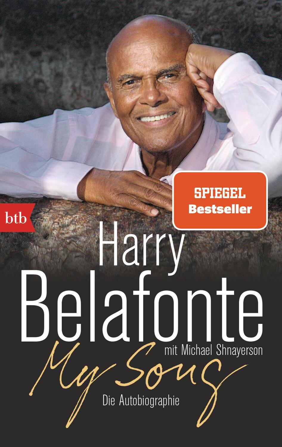 Cover: 9783442745487 | My Song | Die Autobiographie | Harry Belafonte | Taschenbuch | btb