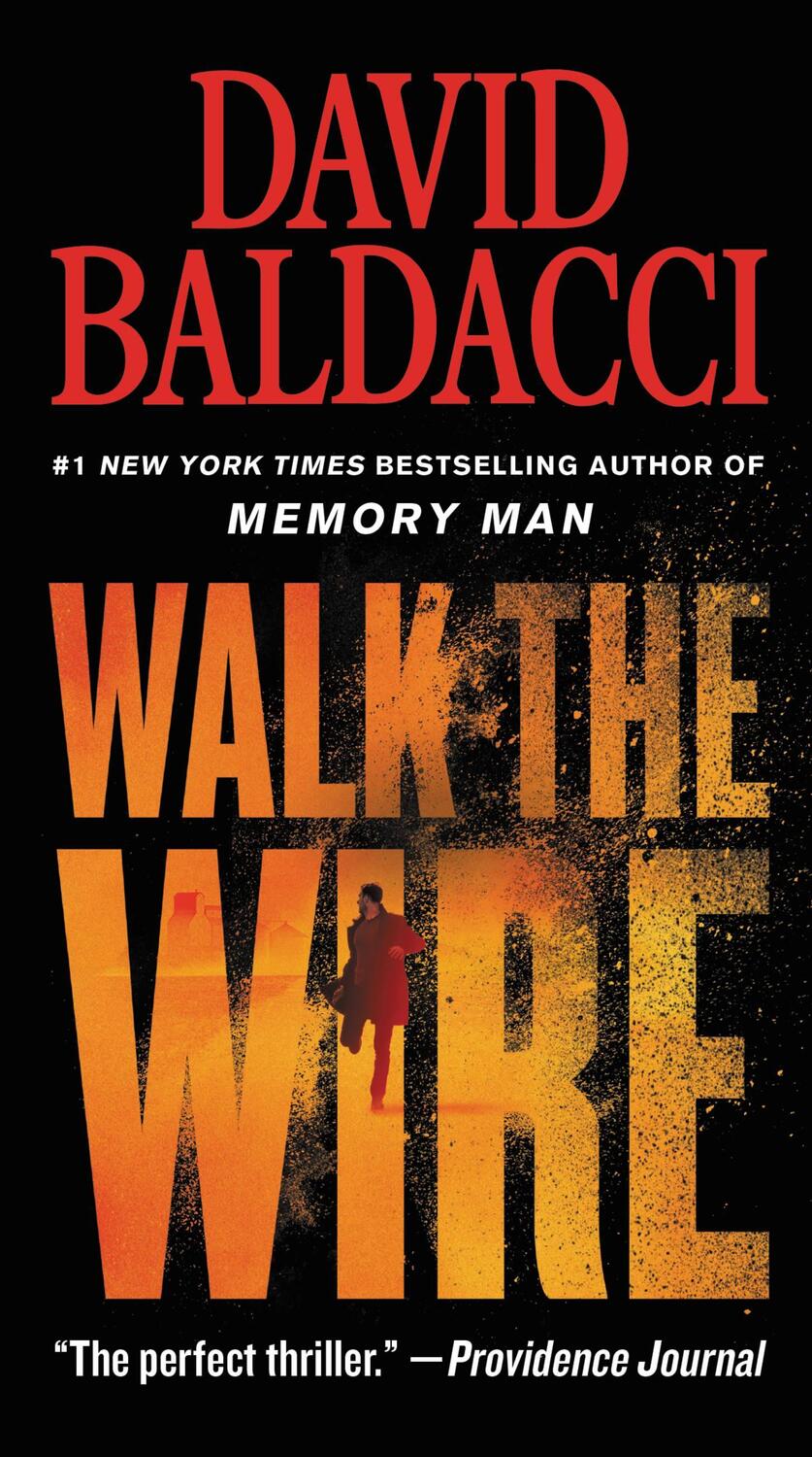 Cover: 9781538761519 | Walk the Wire | David Baldacci | Taschenbuch | Memory Man | Englisch
