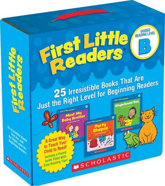 Cover: 9780545231503 | First Little Readers: Guided Reading Level B (Parent Pack): 25...