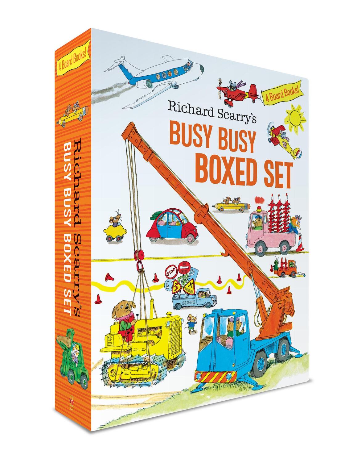 Cover: 9781984894243 | Richard Scarry's Busy Busy Boxed Set | Richard Scarry | Buch | Schuber