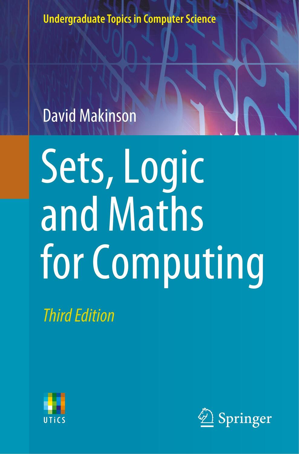 Cover: 9783030422172 | Sets, Logic and Maths for Computing | David Makinson | Taschenbuch