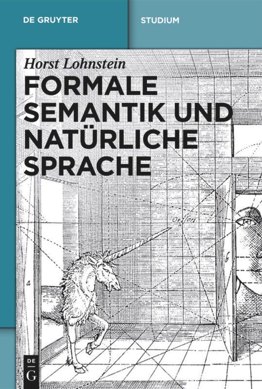 Cover: 9783110209112 | Formale Semantik und natürliche Sprache | Horst Lohnstein | Buch