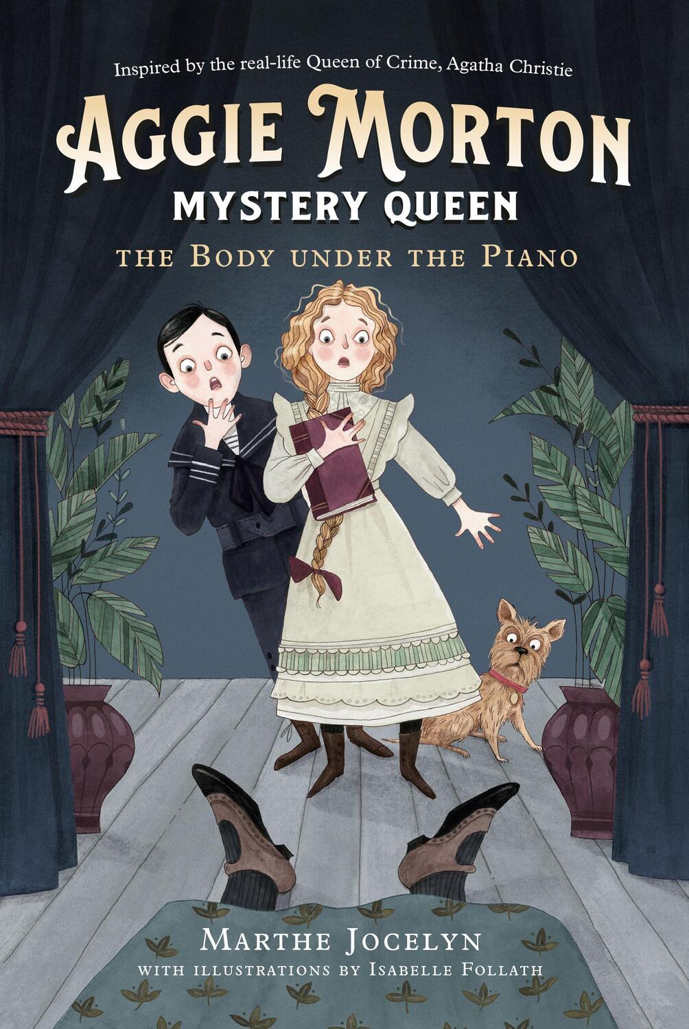 Cover: 9780735265486 | Aggie Morton, Mystery Queen: The Body Under the Piano | Marthe Jocelyn