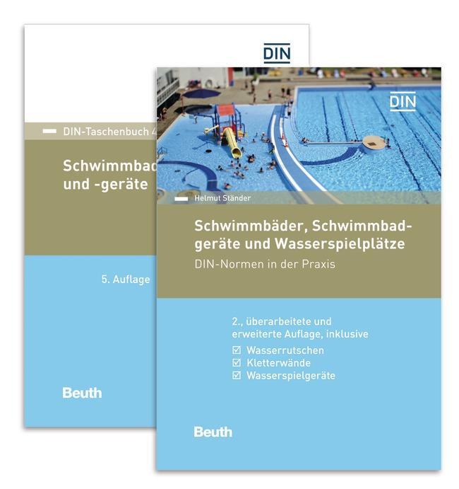 Cover: 9783410319214 | Sichere Schwimmbäder und Schwimmbadgeräte | Helmut Ständer | Buch
