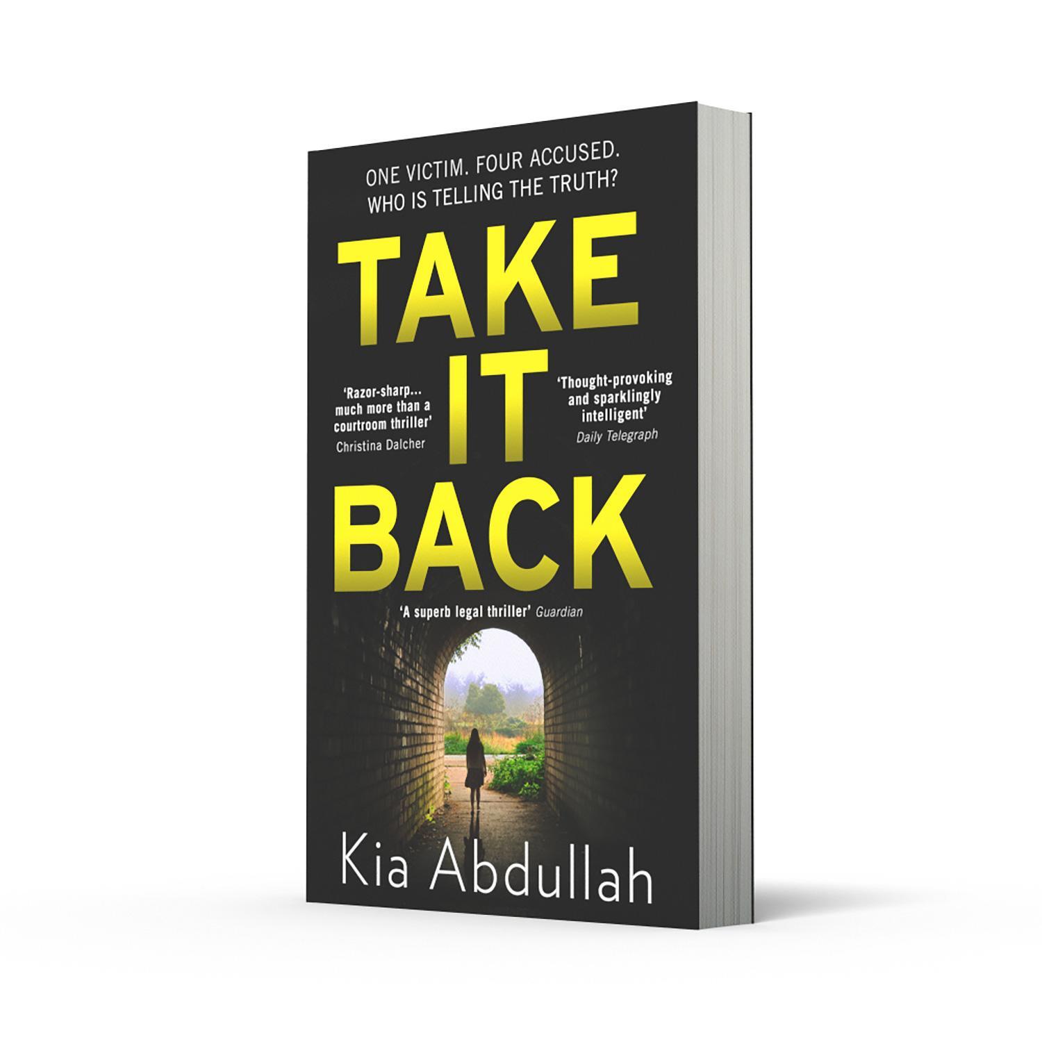 Bild: 9780008314712 | Take It Back | Kia Abdullah | Taschenbuch | Kartoniert / Broschiert