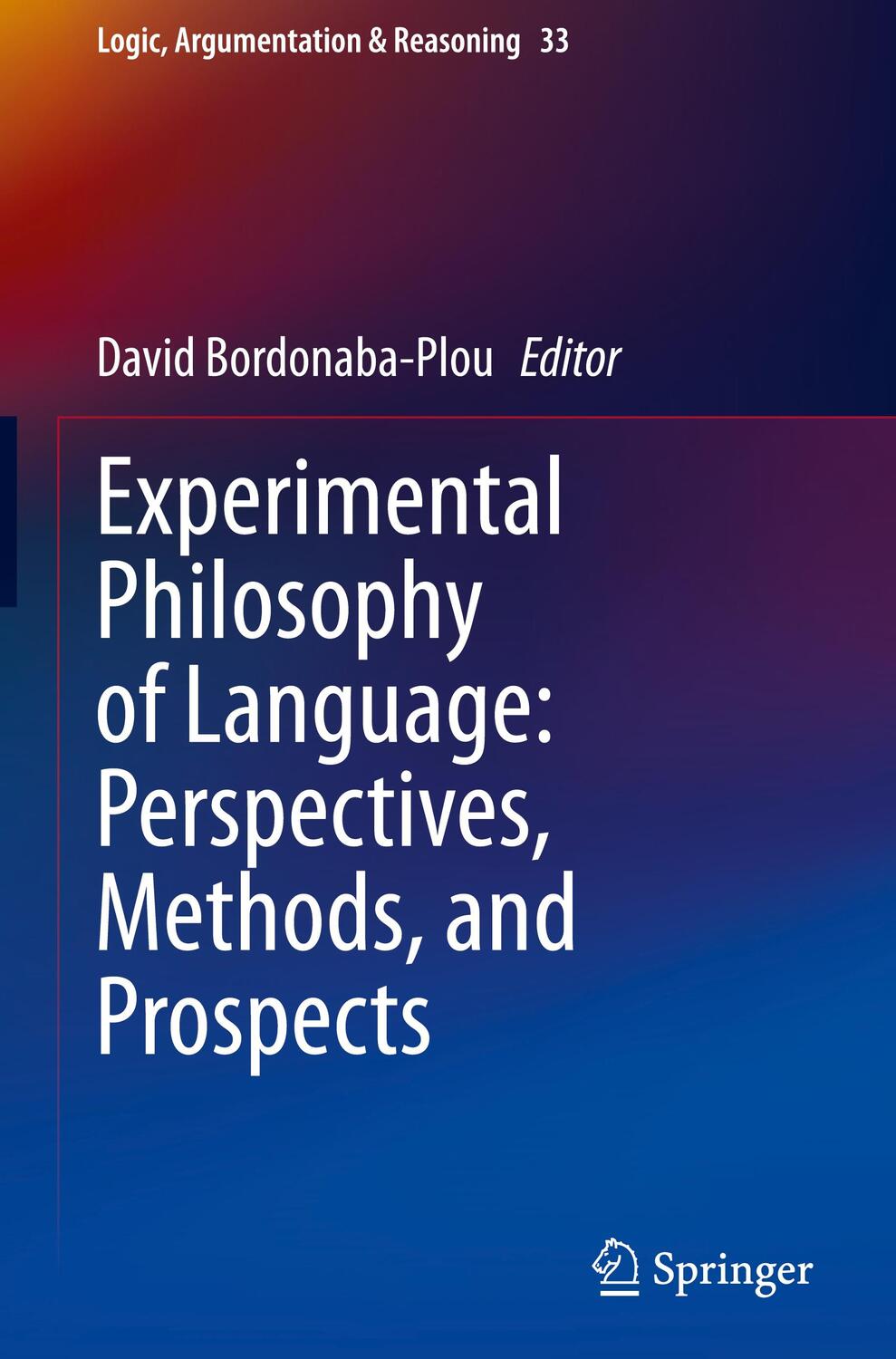 Cover: 9783031289071 | Experimental Philosophy of Language: Perspectives, Methods, and...