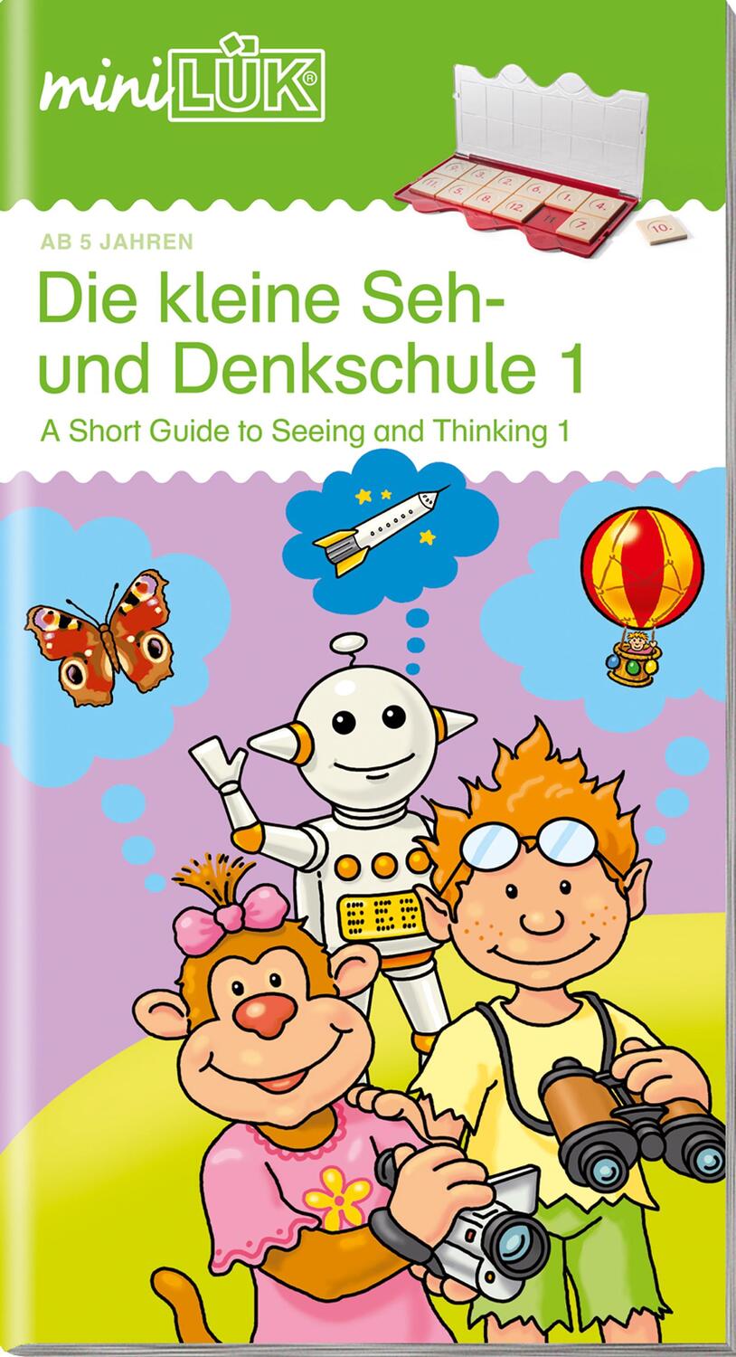 Cover: 9783894141288 | MiniLÜK Kleine Seh- und Denkschule 1 | Vernetzte Übungen | Taschenbuch