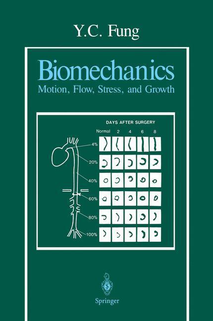 Cover: 9780387971247 | Biomechanics | Motion, Flow, Stress, and Growth | Y. C. Fung | Buch