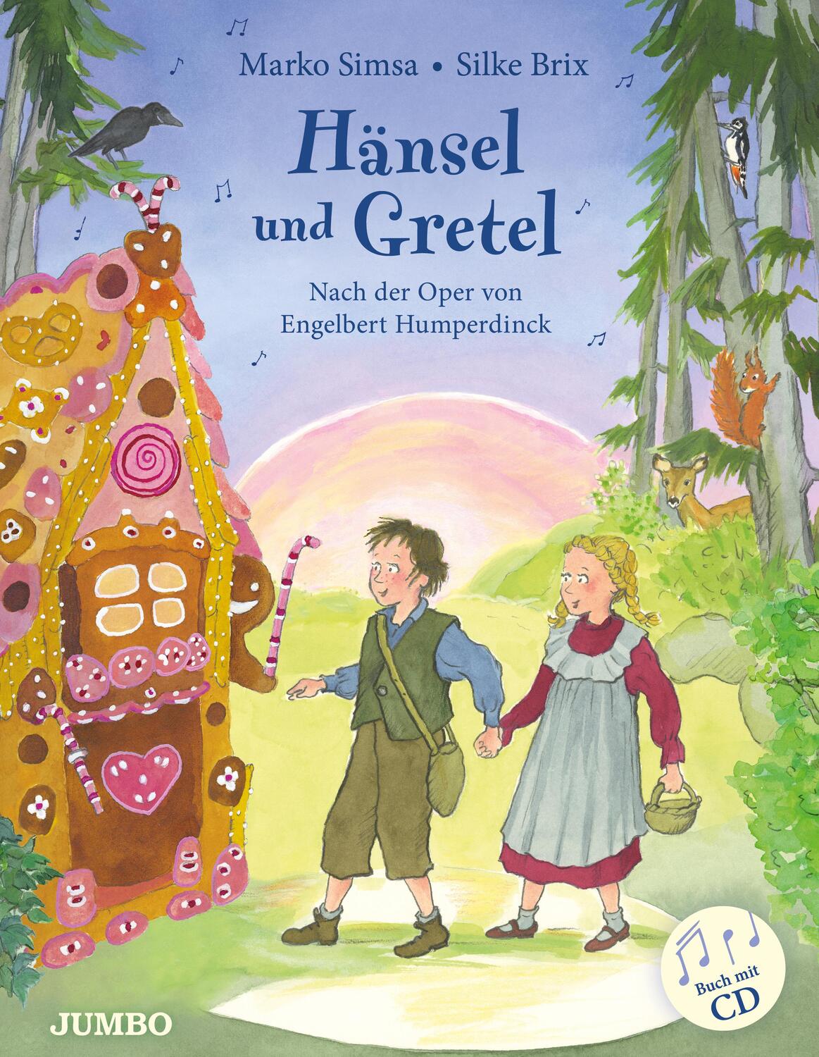 Cover: 9783833736025 | Hänsel und Gretel | Nach der Oper von Engelbert Humperdinck | Simsa
