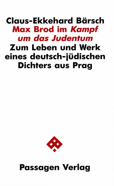 Cover: 9783851650242 | Max Brod im 'Kampf um das Judentum' | Bärsch | Taschenbuch | 208 S.
