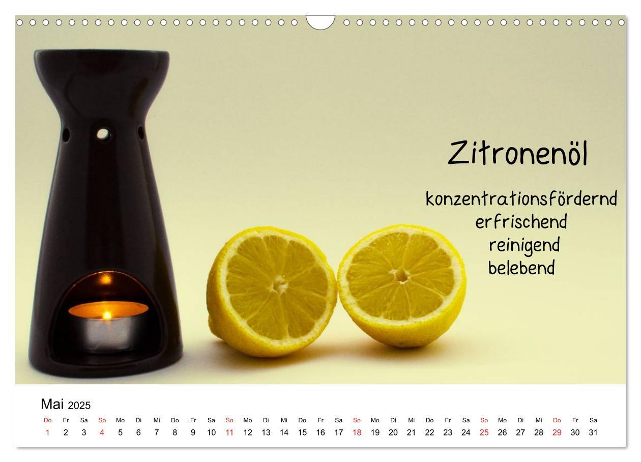 Bild: 9783435514670 | Aromatherapie - Düfte für die Seele (Wandkalender 2025 DIN A3...