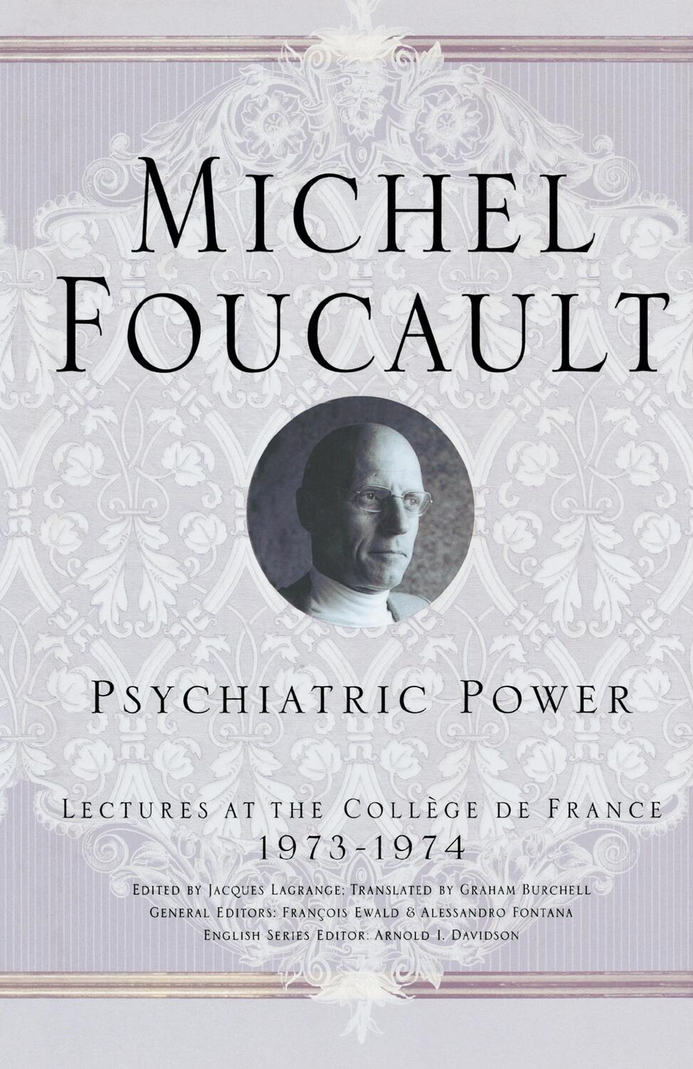 Cover: 9781403969224 | Psychiatric Power | Lectures at the Collège de France, 1973-1974