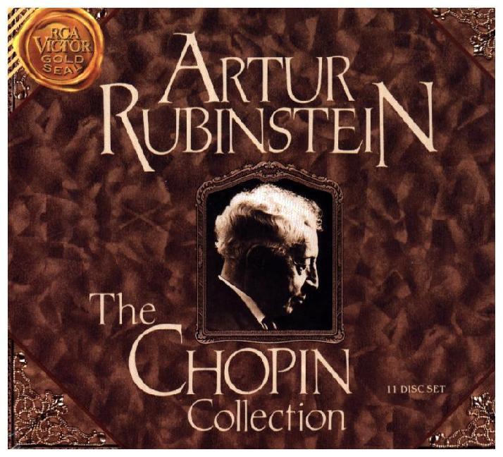 Cover: 35626082222 | The Chopin Collection, 11 Audio-CDs | Frédéric Chopin | Audio-CD