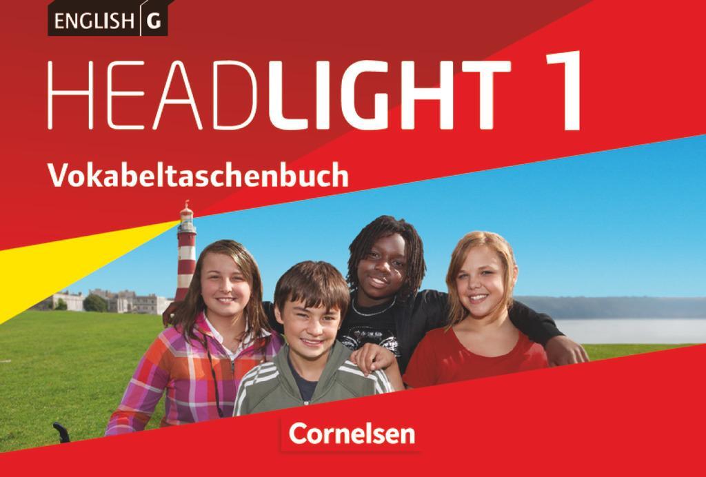 Cover: 9783060334469 | English G Headlight 01: 5. Schuljahr. Vokabeltaschenbuch | Broschüre