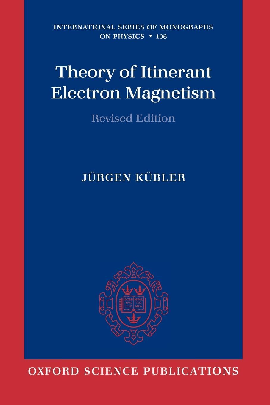 Cover: 9780199559022 | Theory of Itinerant Electron Magnetism | Jurgen Kubler | Taschenbuch