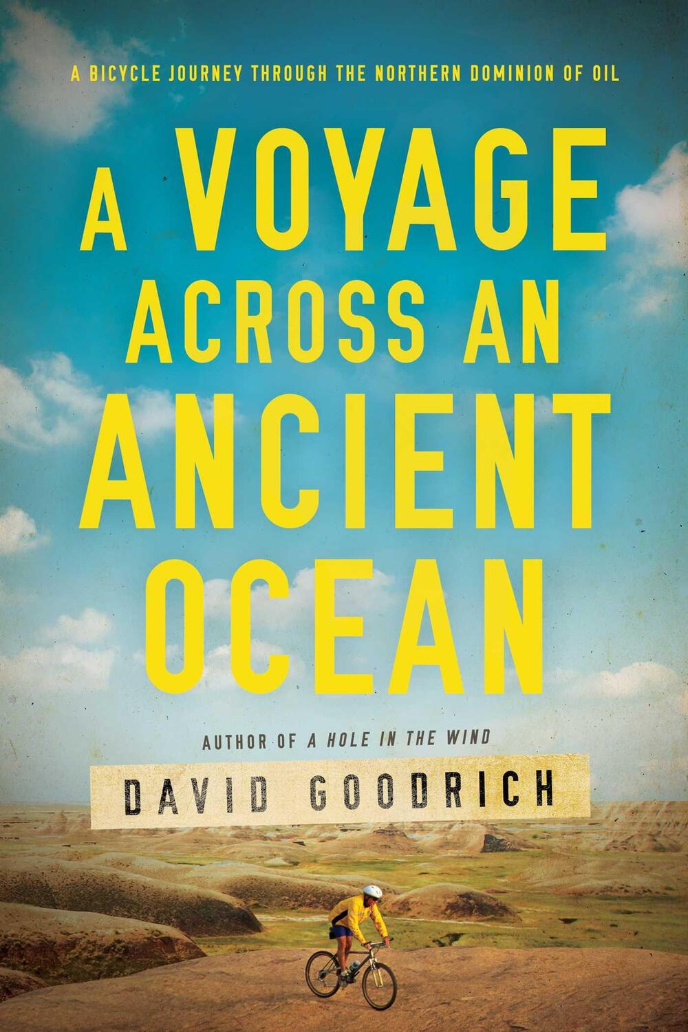 Cover: 9781643134468 | A Voyage Across an Ancient Ocean | David Goodrich | Buch | Gebunden