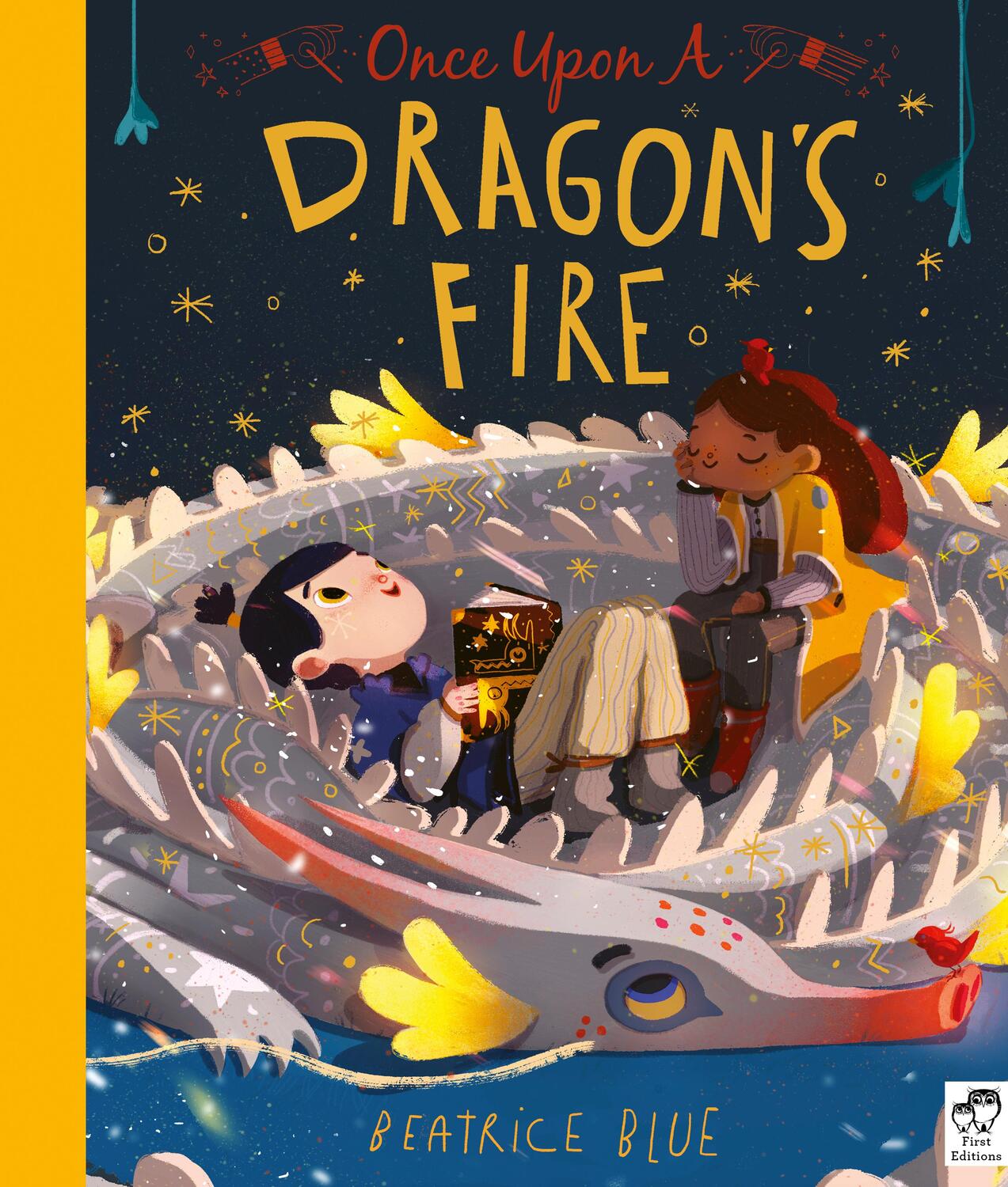 Cover: 9781786035547 | Once Upon a Dragon's Fire | Beatrice Blue | Taschenbuch | Englisch