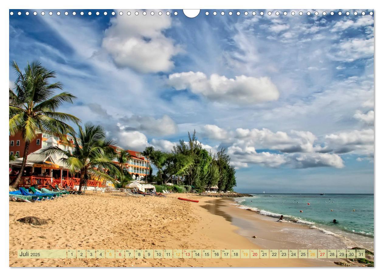 Bild: 9783435451623 | Die kleinen Antillen - Barbados (Wandkalender 2025 DIN A3 quer),...