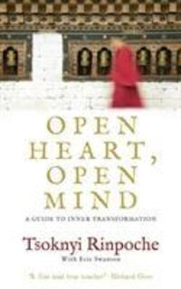 Cover: 9781846043444 | Open Heart, Open Mind | A Guide to Inner Transformation | Rinpoche
