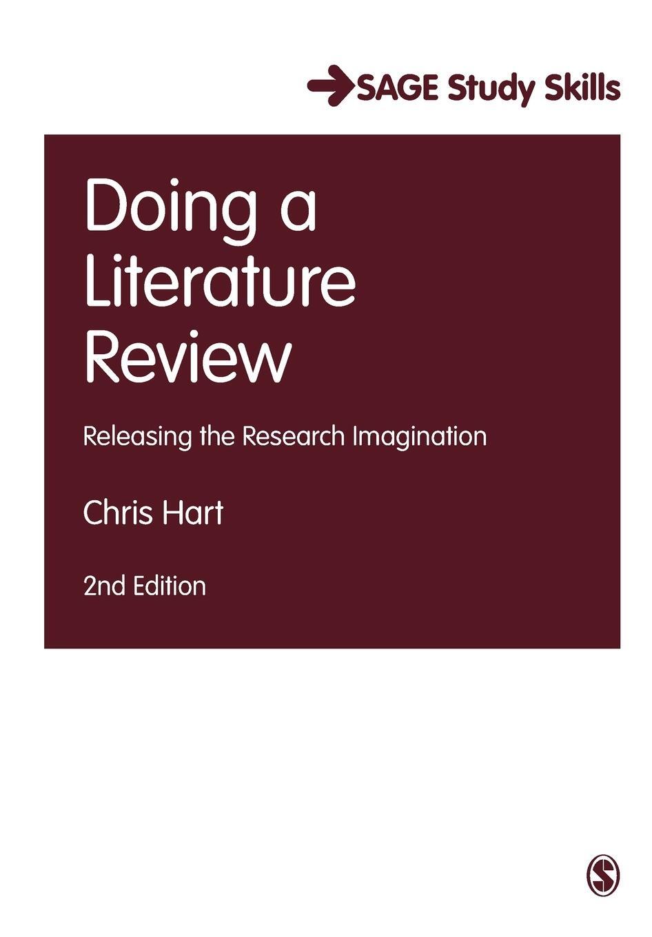 Cover: 9781526419217 | Doing a Literature Review | Releasing the Research Imagination | Hart
