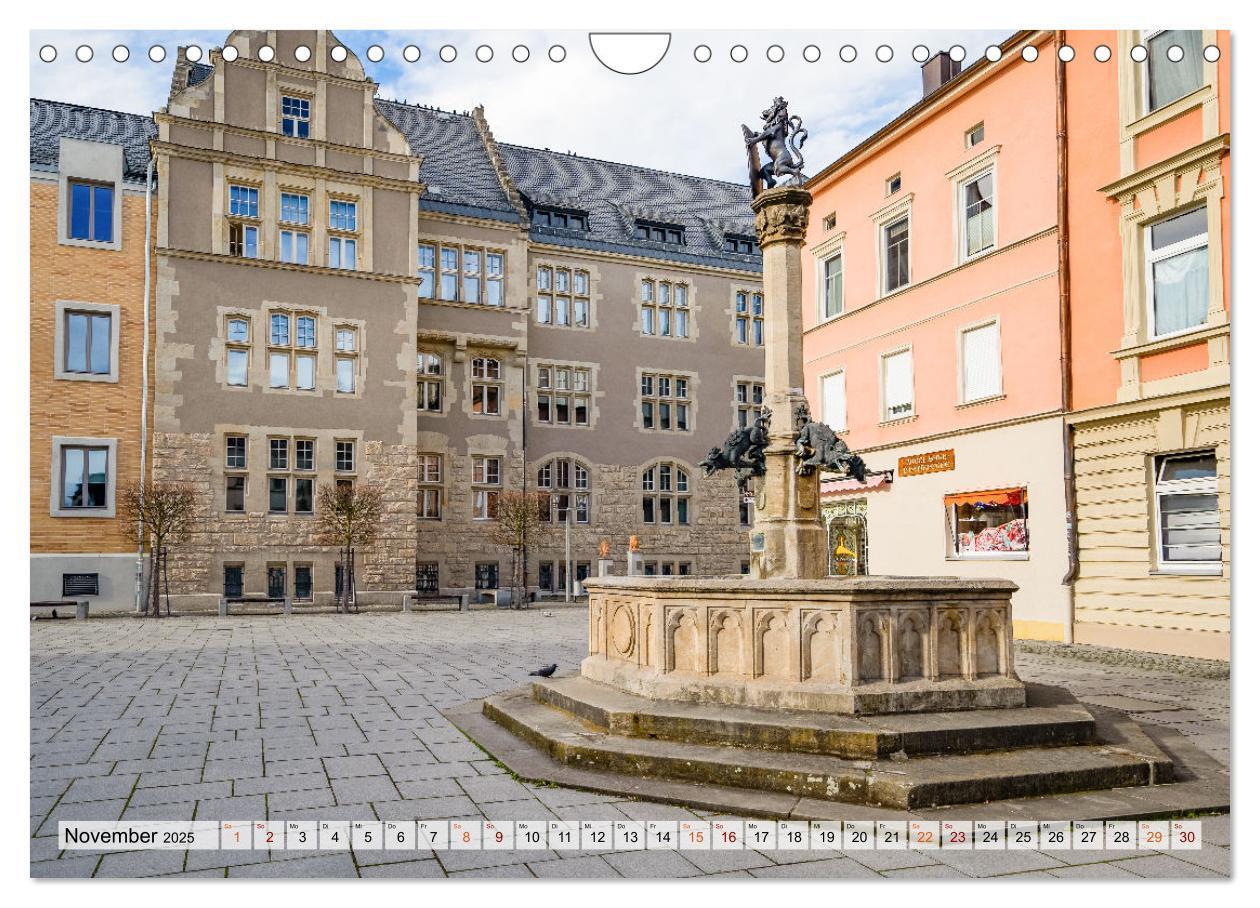 Bild: 9783383827716 | Rudolstadt Impressionen (Wandkalender 2025 DIN A4 quer), CALVENDO...