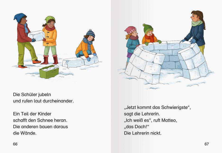 Bild: 9783473463619 | Zauberhafte Weihnachtsgeschichten für Erstleser - lesen lernen mit...