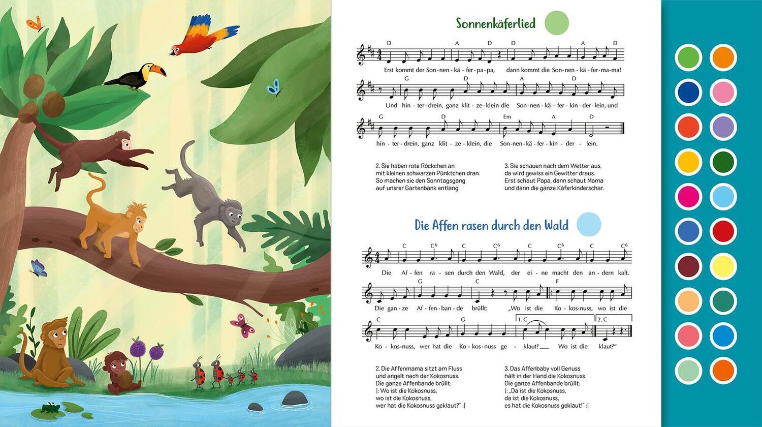 Bild: 9783845858975 | Sing mit! | Mein erstes Liederbuch | Tilia Rand-Bell | Buch | 22 S.