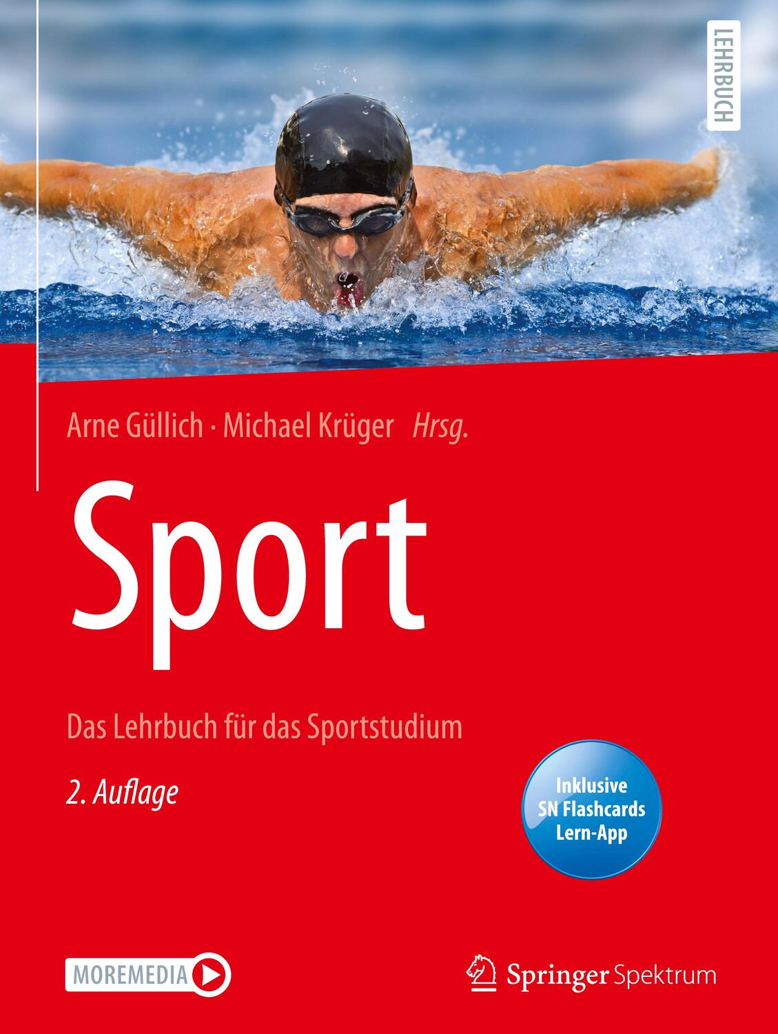Cover: 9783662646946 | Sport | Das Lehrbuch für das Sportstudium | Arne Güllich (u. a.)