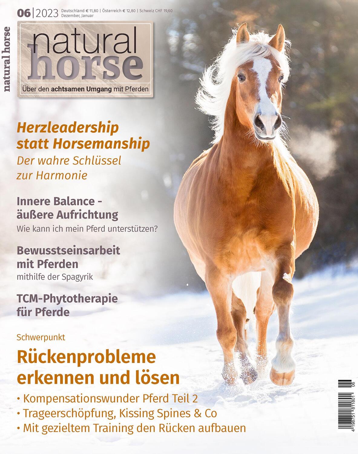Cover: 9783958471481 | Natural Horse 48 | Rückenprobleme bei Pferden erkennen und lösen