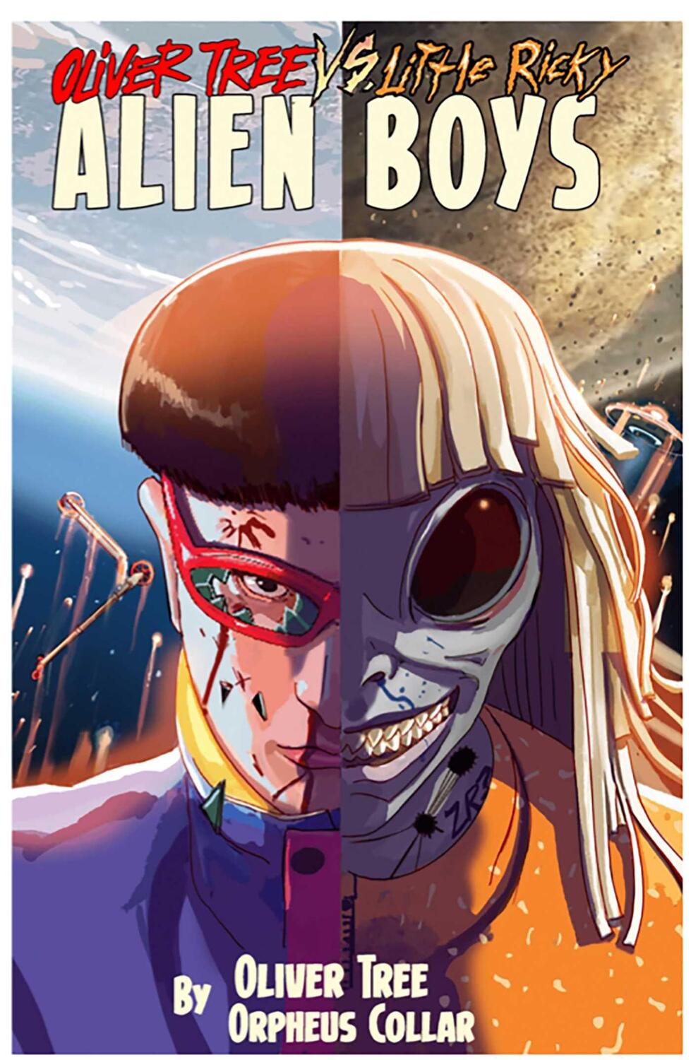 Cover: 9781940878645 | Oliver Tree vs Little Ricky ALIEN BOYS | Oliver Tree (u. a.) | Buch