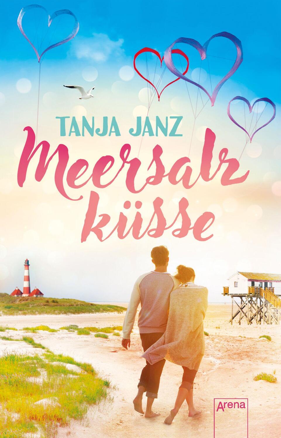 Cover: 9783401512273 | Meersalzküsse | Tanja Janz | Taschenbuch | Deutsch | 2021 | Arena