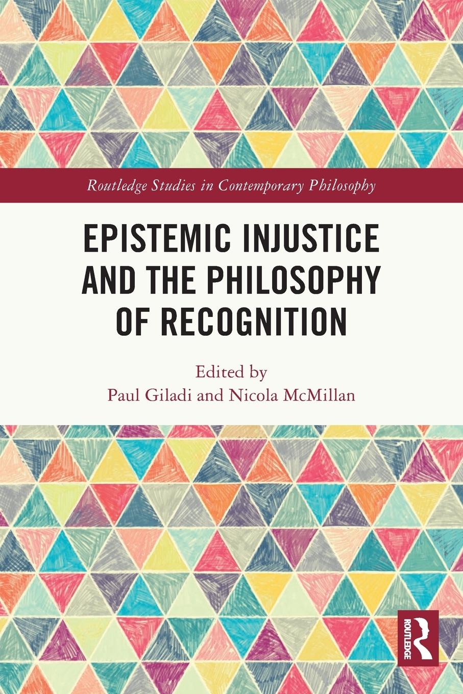 Cover: 9781032284835 | Epistemic Injustice and the Philosophy of Recognition | McMillan