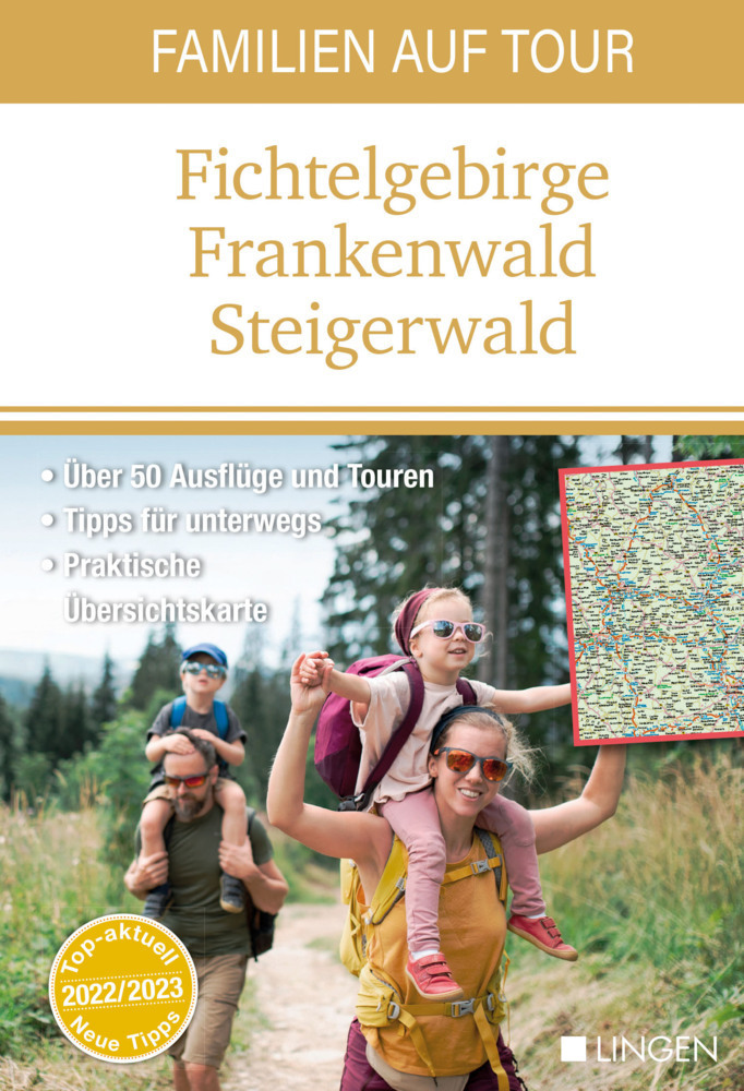 Cover: 9783963472633 | Familien auf Tour: Fichtelgebirge -Frankenwald - Steigerwald | Buch