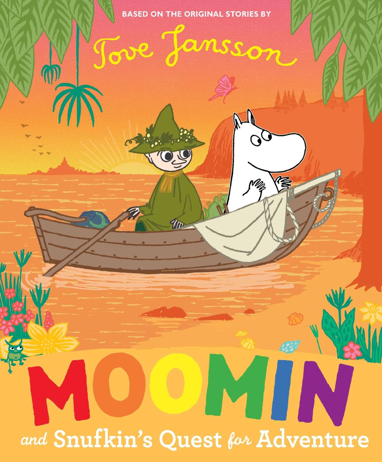 Cover: 9780241650967 | Moomin and Snufkin's Quest for Adventure | Tove Jansson | Taschenbuch