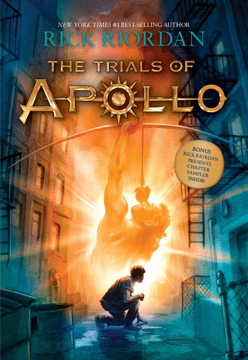 Cover: 9781368051729 | Trials of Apollo, the 3book Paperback Boxed Set | Rick Riordan | Buch